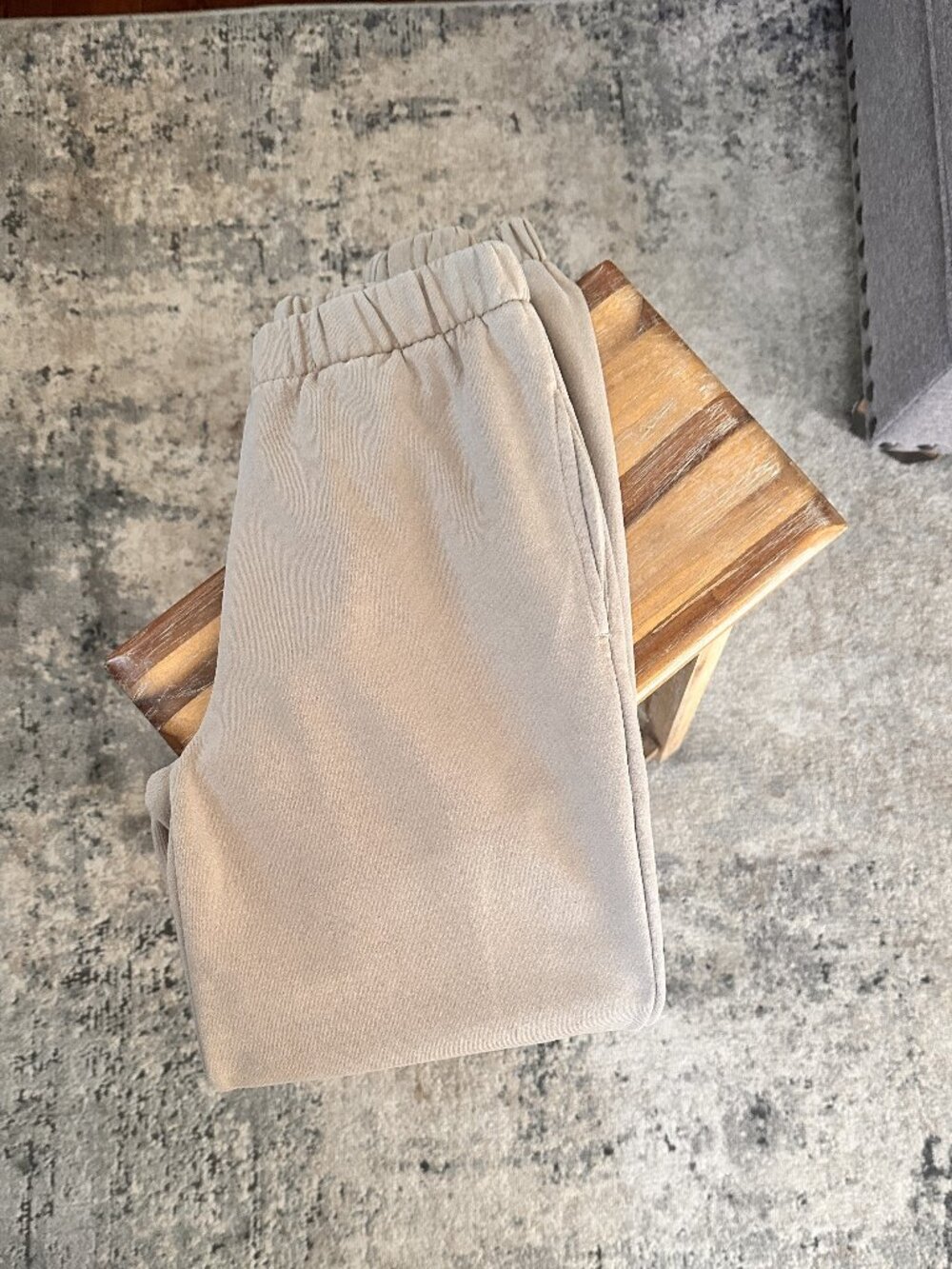 J. Galt by Brandy Melville Tan Fleece Jogger Sweatpants XS-M